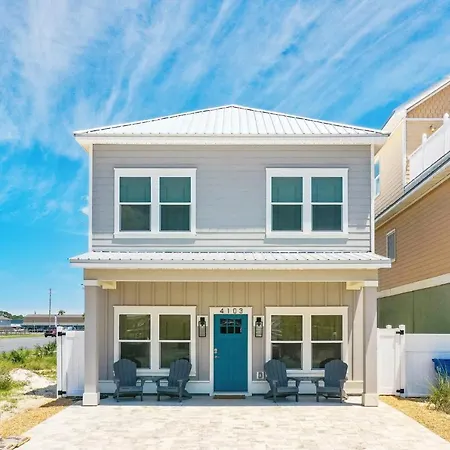 Beach Haven - Brand New Home - Private Pool- Just 300 Feet From The Beach!